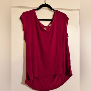 Magenta Top